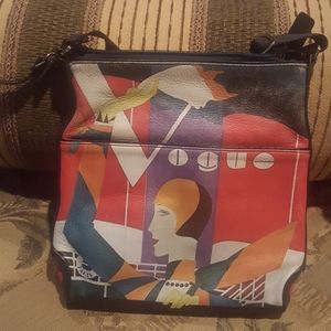 Vintage Jeon Vogue crossbody bag
